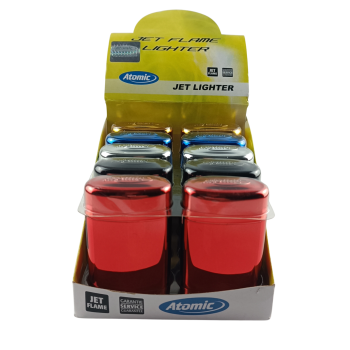 Feuerzeug Jet Gasbrenner sort. Farben